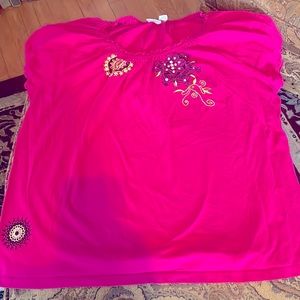 Kim Rogers hundred percent cotton embroidered made in India